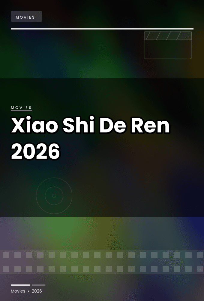 Xiao Shi De Ren 2026 720p WEBRip-WORLD