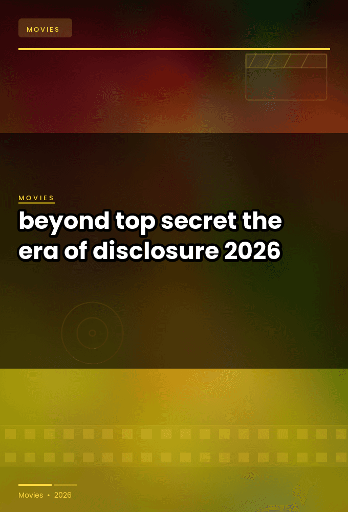beyond top secret the era of disclosure 2026 web h264-rbb
