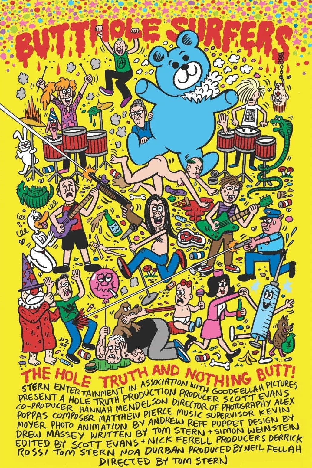 Butthole Surfers The Hole Truth And Nothing Butt 2025 720p WEBRip YTS GG YTS BZ