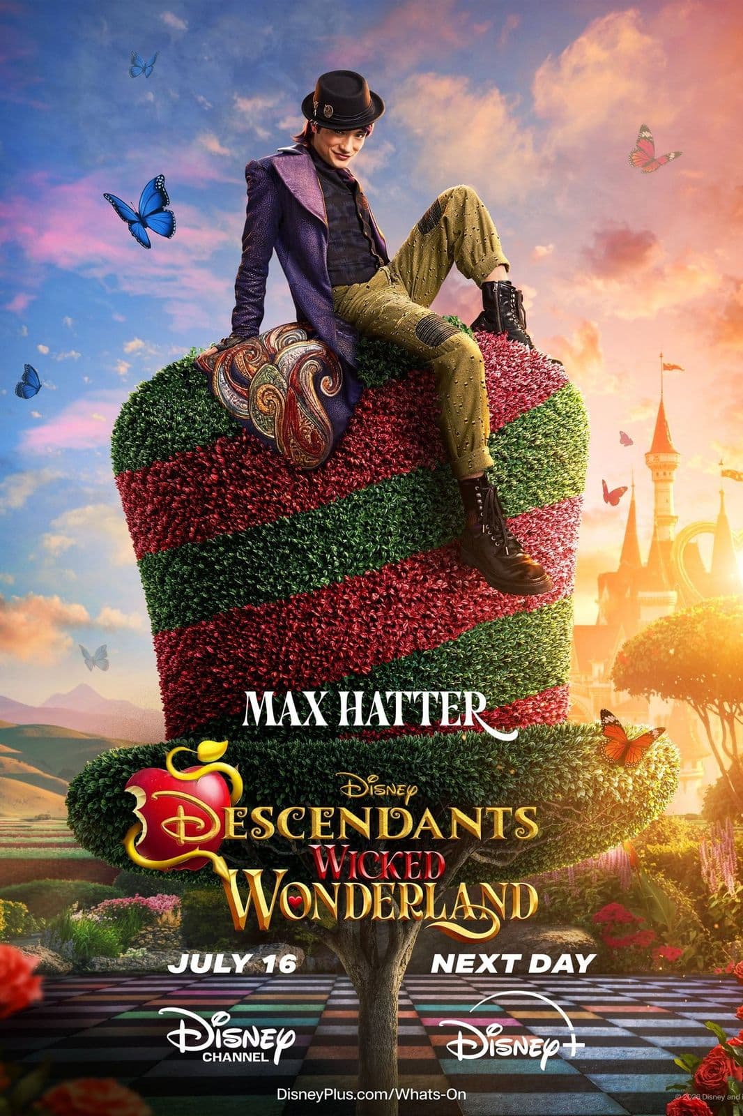 Descendants Wicked Wonderland 2026 1080p WEB DL HEVC x265 5 1-BONE
