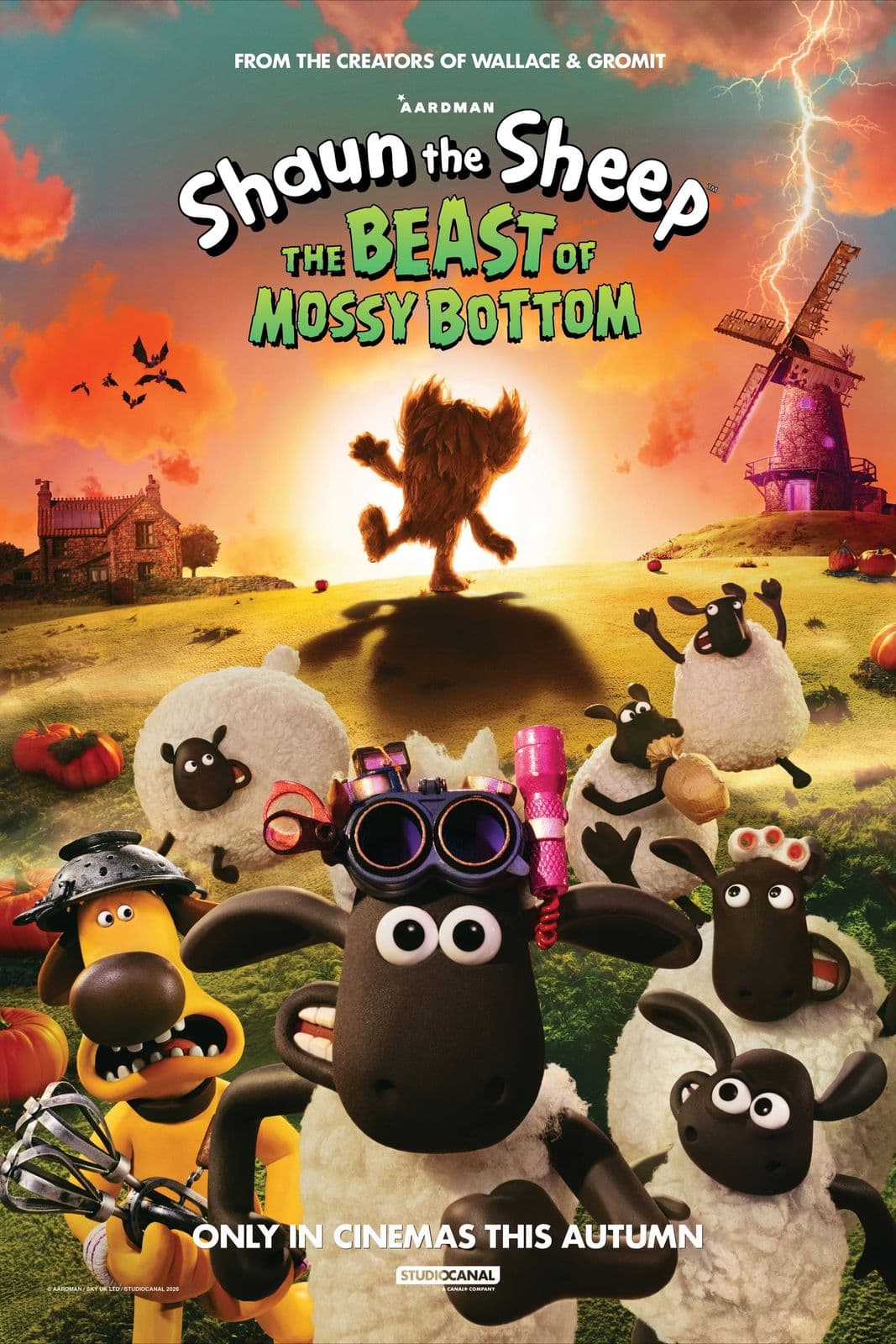 Shaun The Sheep The Beast Of Mossy Bottom 2026 1080p WEBRip x265 10bit 5 1 YTS GG YTS BZ