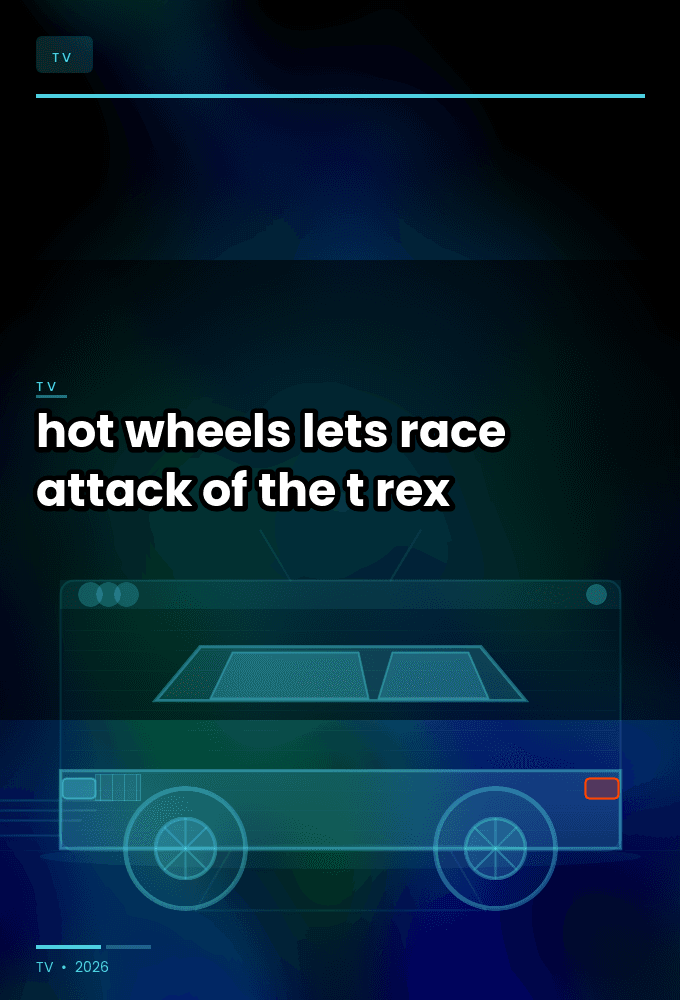 hot wheels lets race attack of the t-rex