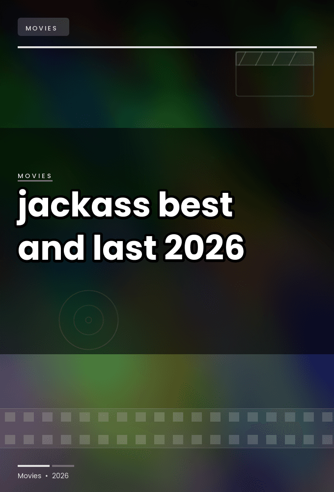 jackass best and last 2026 1080p AMZN WEB DL DUAL DDP5 1 H 264-TURG