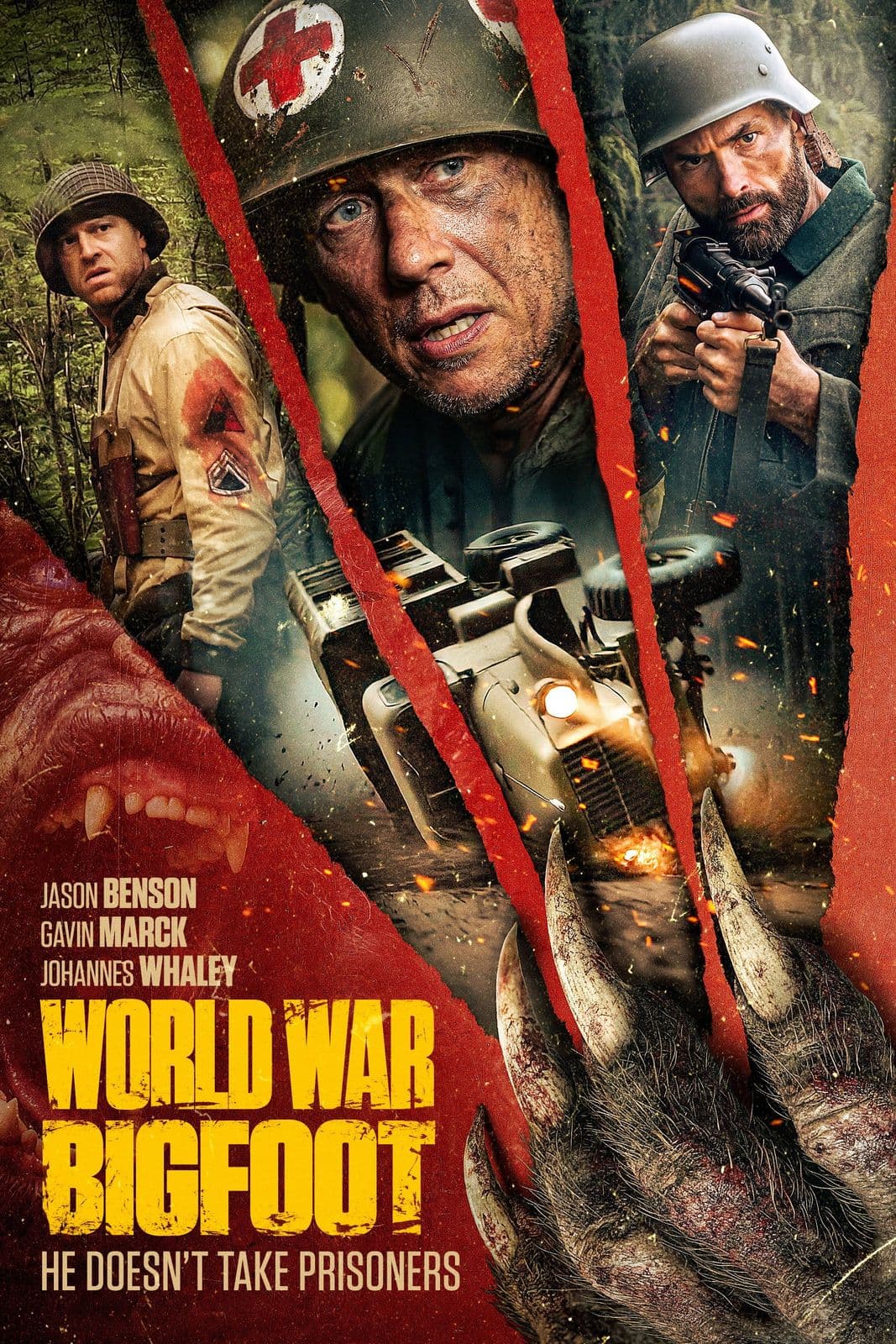World War Bigfoot 2026 1080p AMZN WEB DL DD 2 0 H 264-BobDobbs