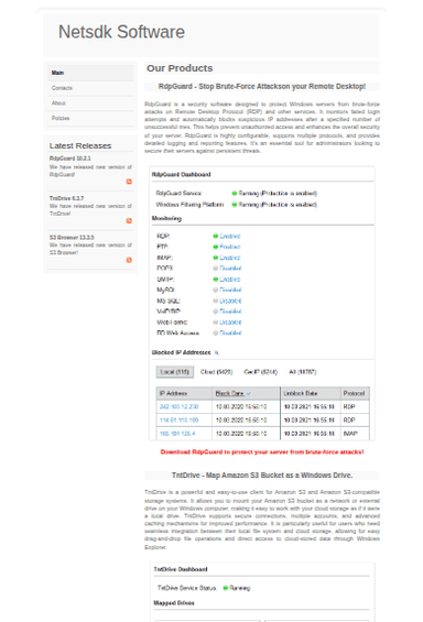 Netsdk.Software.S3.Browser