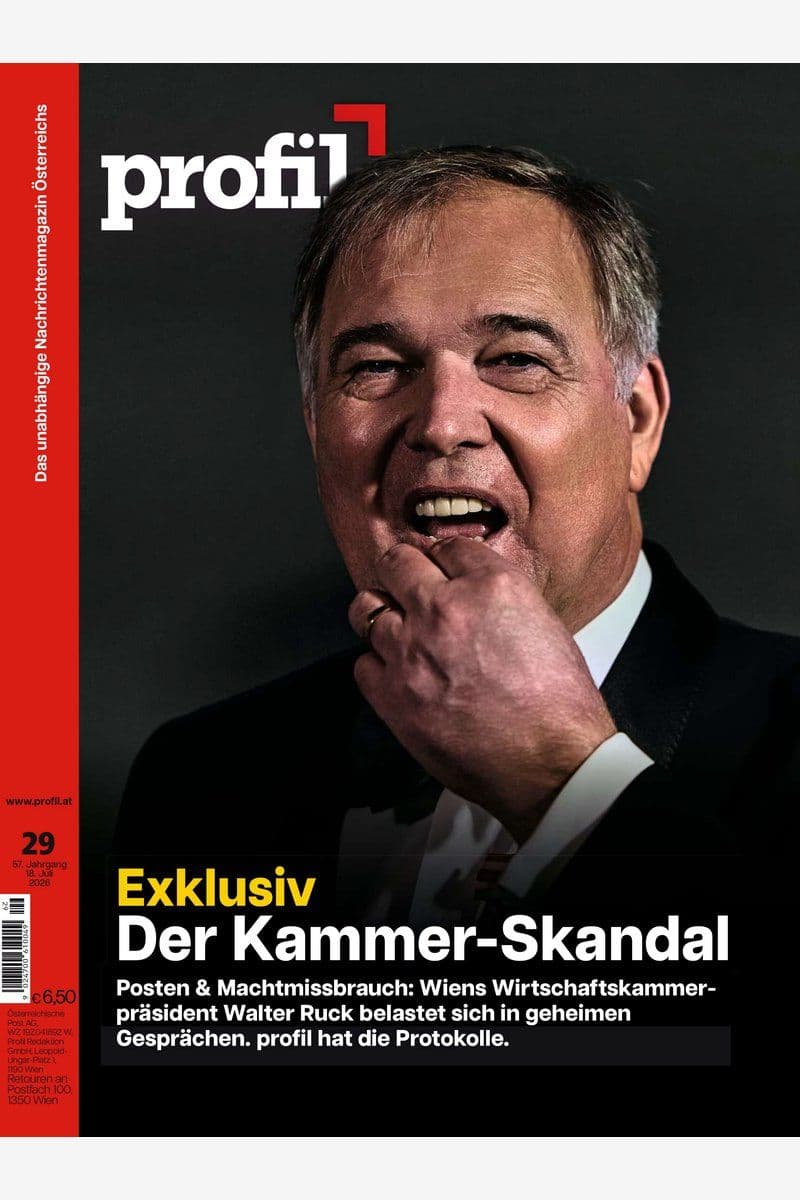 profil - German Magazine No.29, 2026 [DE]