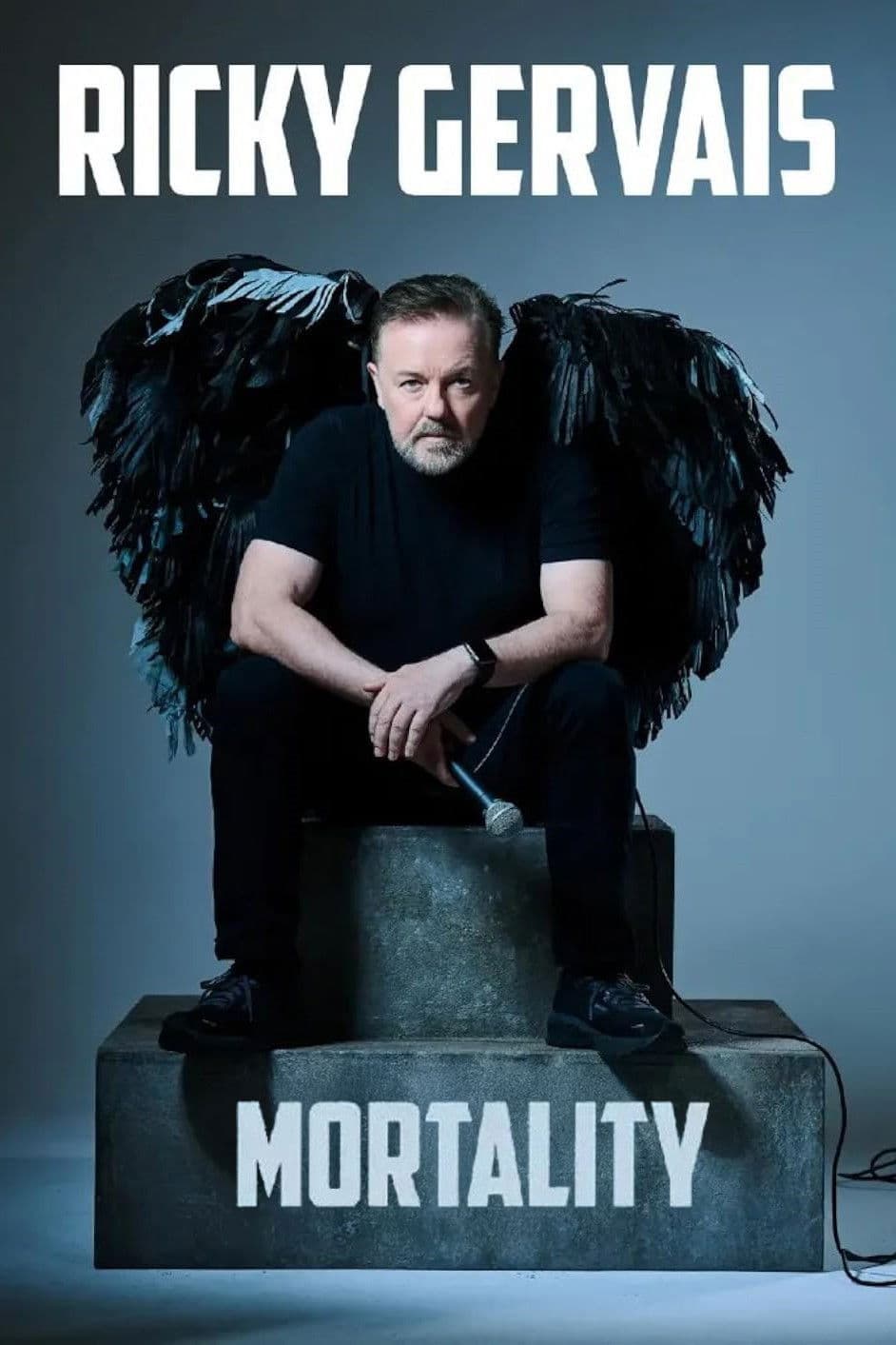 Ricky Gervais Mortality 2025 1080p WEB HEVC x265-RMTeam