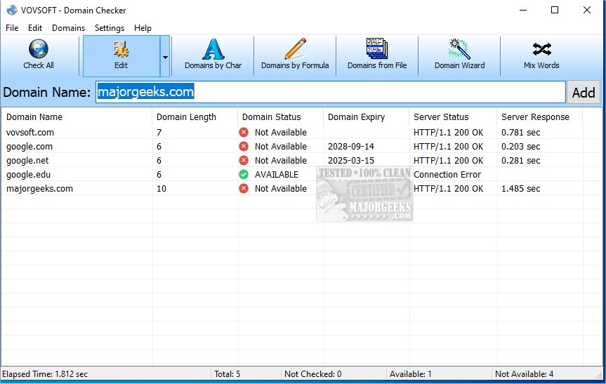 Vovsoft.Domain.Checker