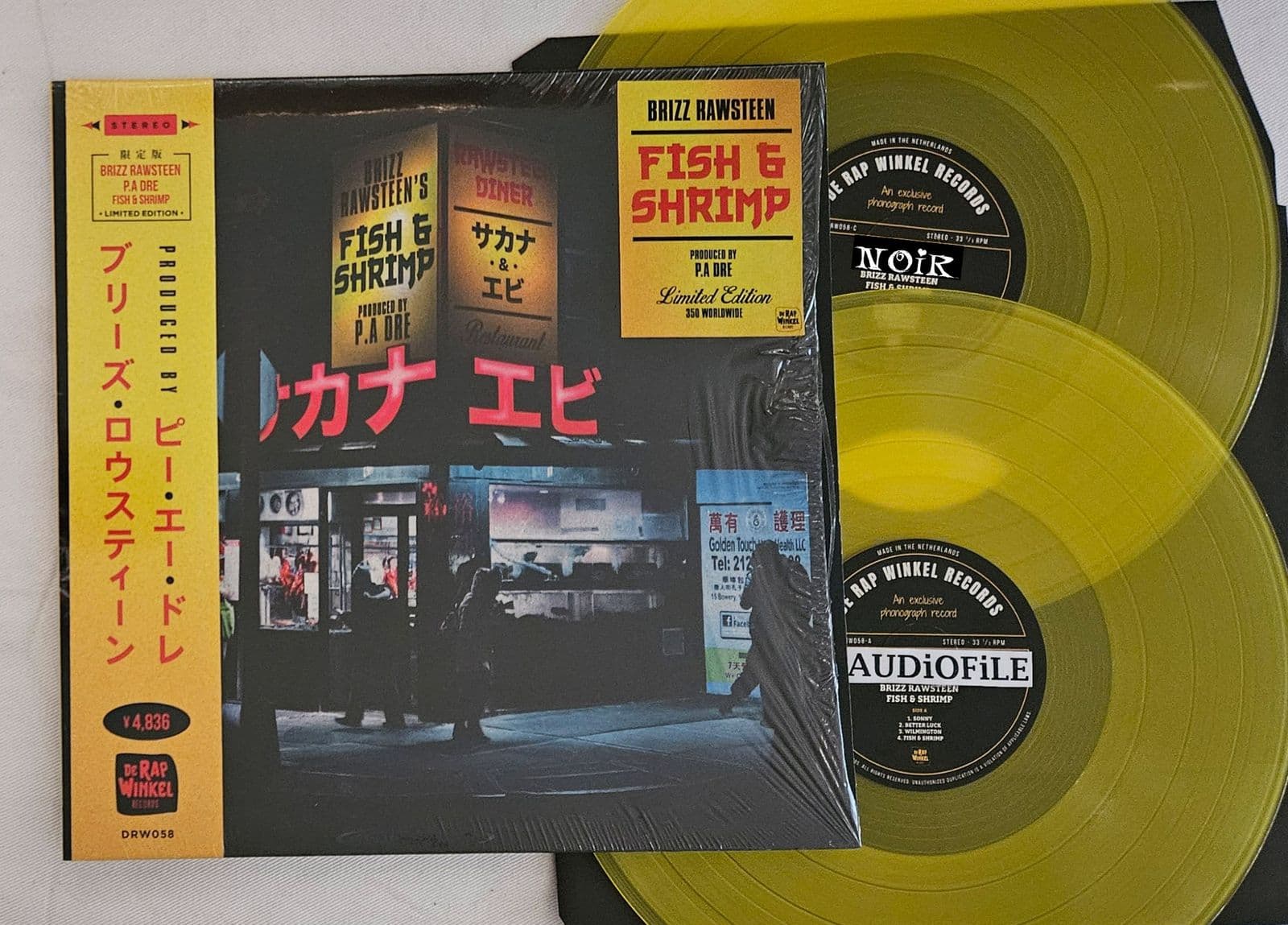 Brizz_Rawsteen-Fish_and_Shrimp-2LP-2019-NOiR
