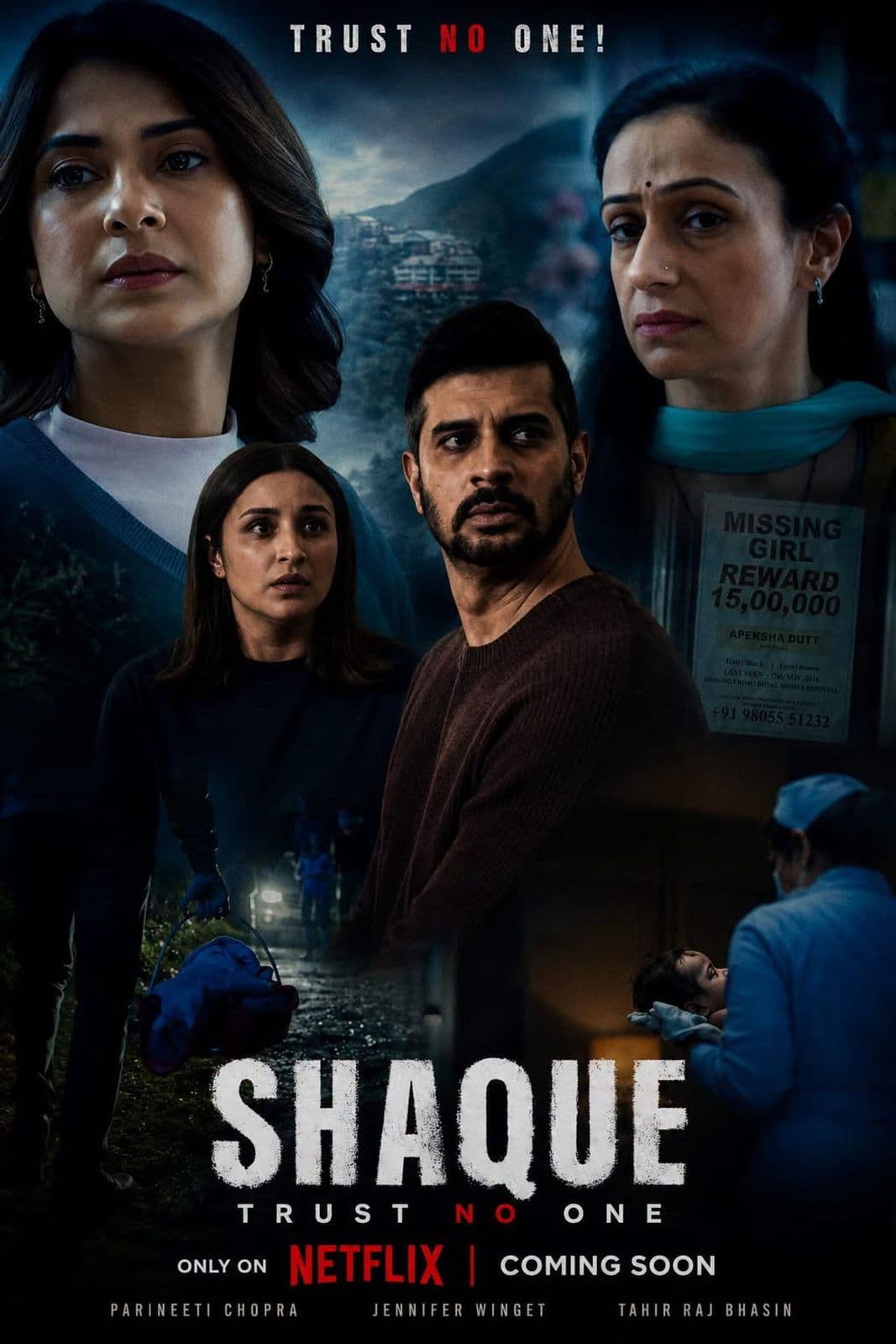 Shaque Trust No One
