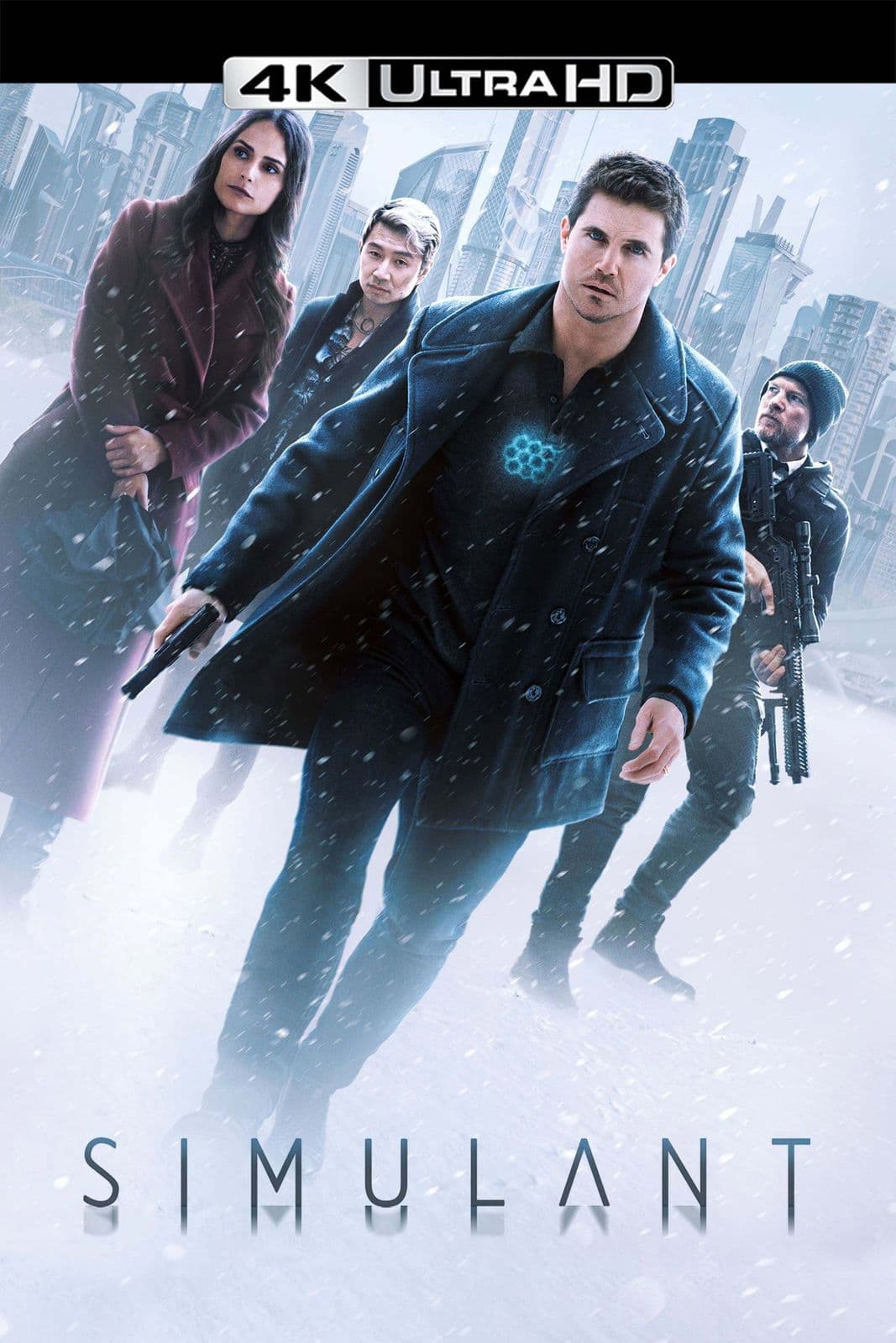 Simulant 2023 1080p AMZN WEB DL DDP5 1 H 264-FORTKNOX