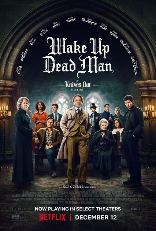 Wake Up Dead Man A Knives Out Mystery 2025 1080p NF WEB DL HDR Atmos 5 1-BITFLOW