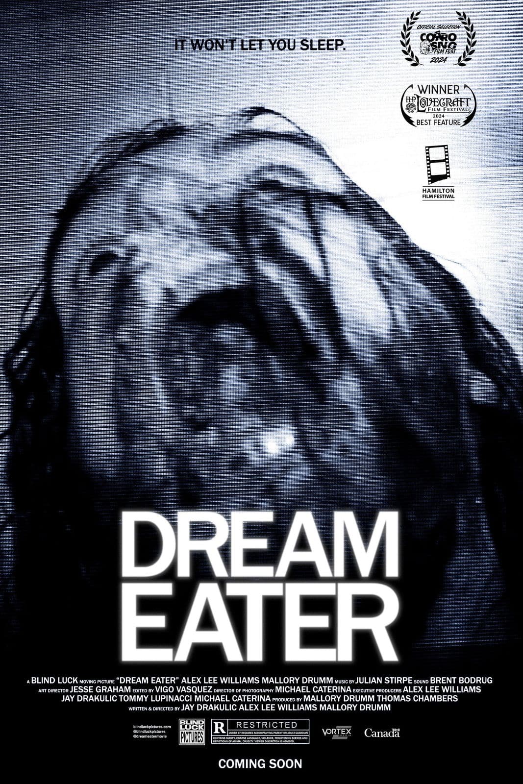 Dream Eater 2025 m720p BluRay DD 5 1 x264-GeneMige