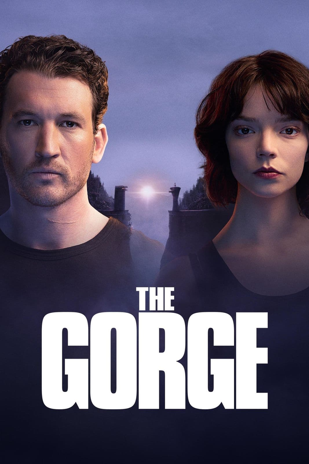 The Gorge 2025 1080p ATVP WEB DL DDP5 1 Atmos DV H 265-OnlyWeb