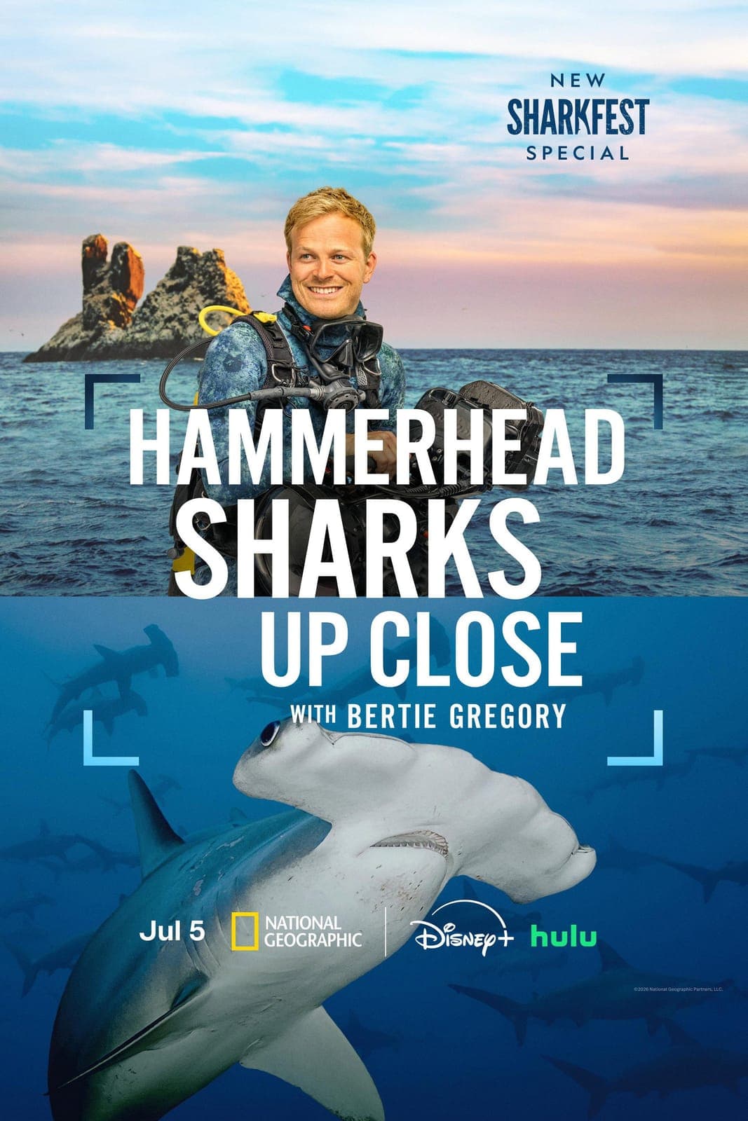 Hammerhead Sharks Up Close with Bertie Gregory 2026 HDR 2160p WEB h265-GRACE