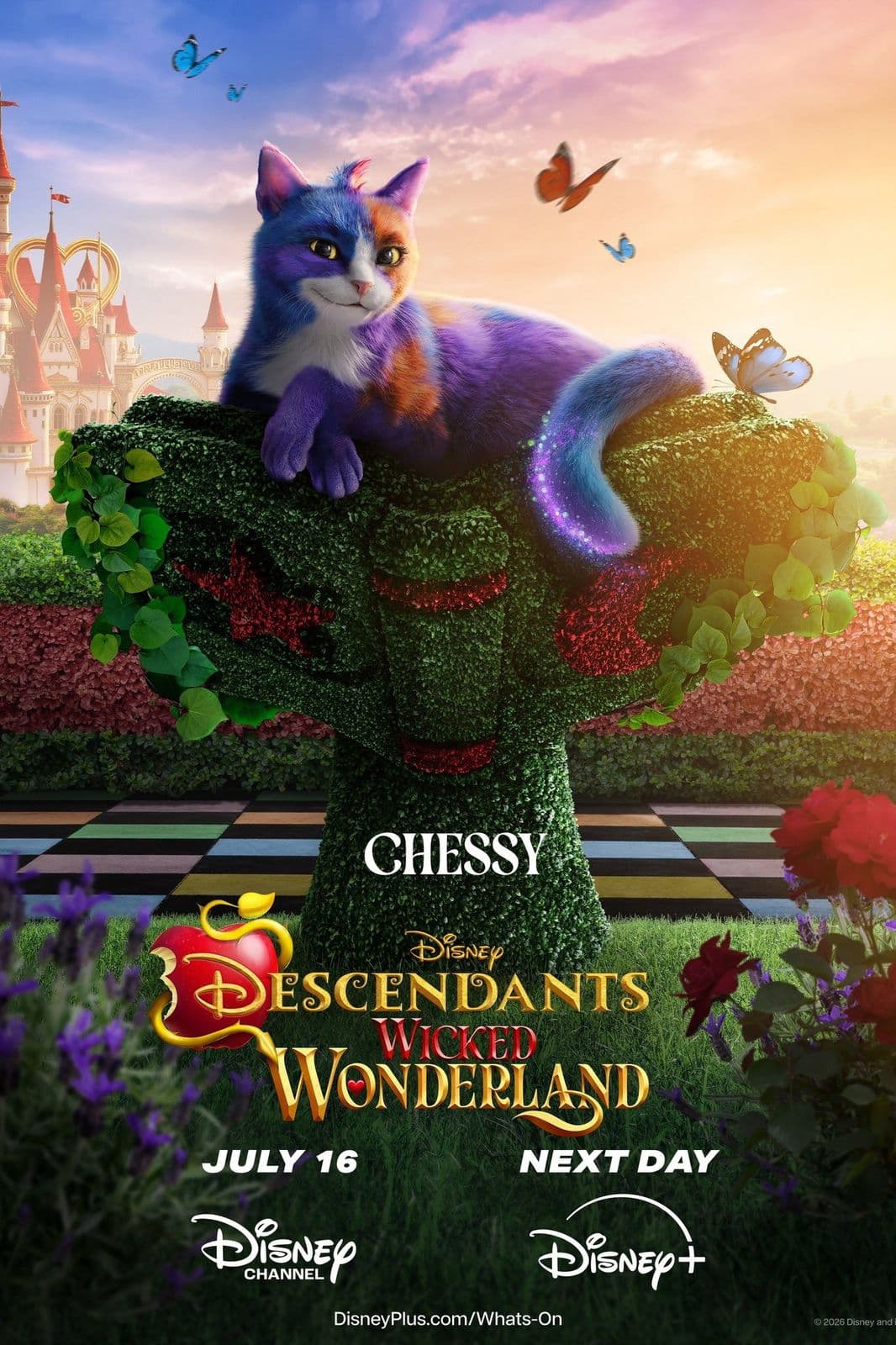 Descendants Wicked Wonderland 2026 1080p DSNP WEB DL H 264-FHC