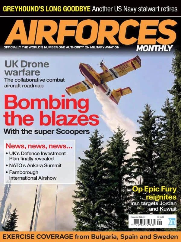 AirForces Monthly - September 2026