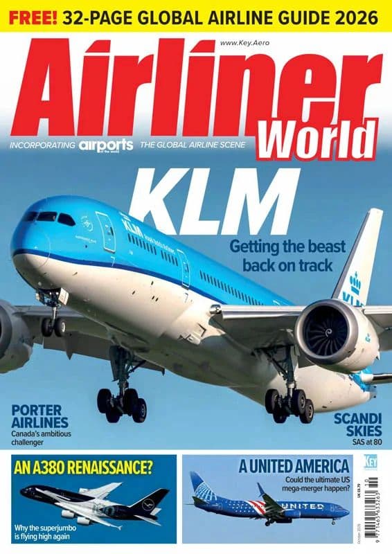 Airliner World - October 2026