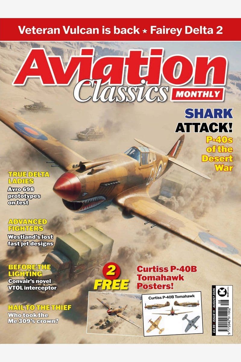 Aviation Classics Monthly August 2026 HYBRID MAGAZINE