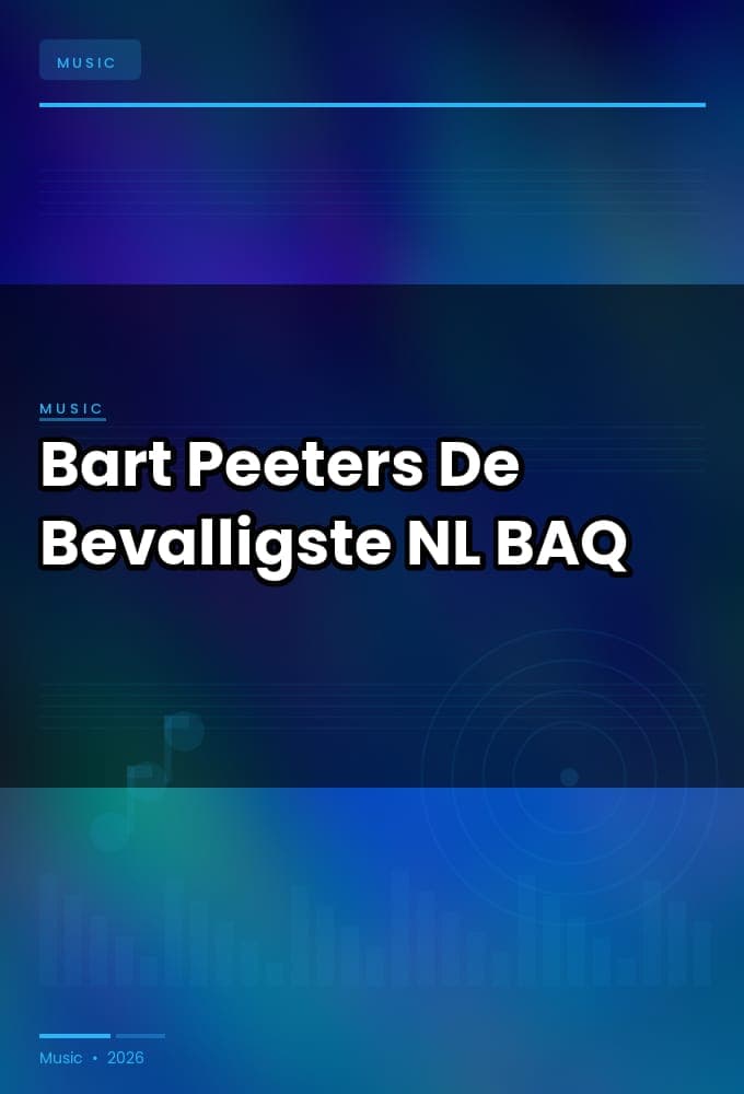 Bart_Peeters-De_Bevalligste-SINGLE-WEB-NL-2026-BAQ