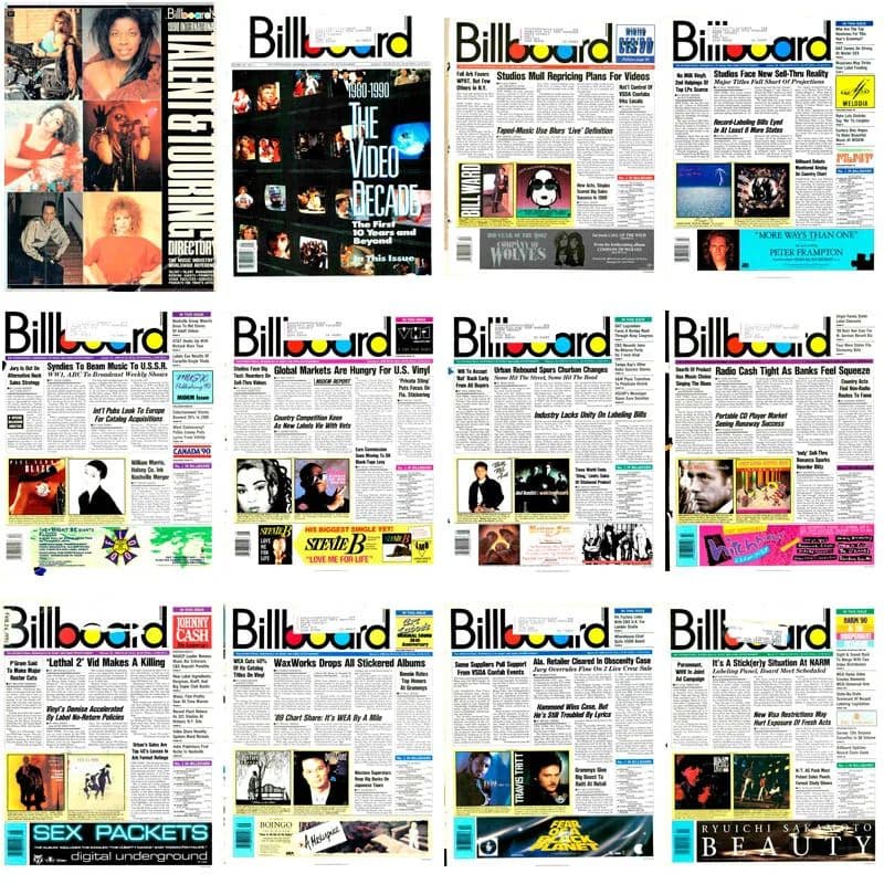 Billboard - 1990 Full Year