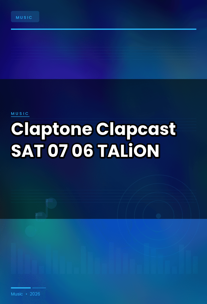 Claptone_-_Clapcast-SAT-07-06-2026-TALiON