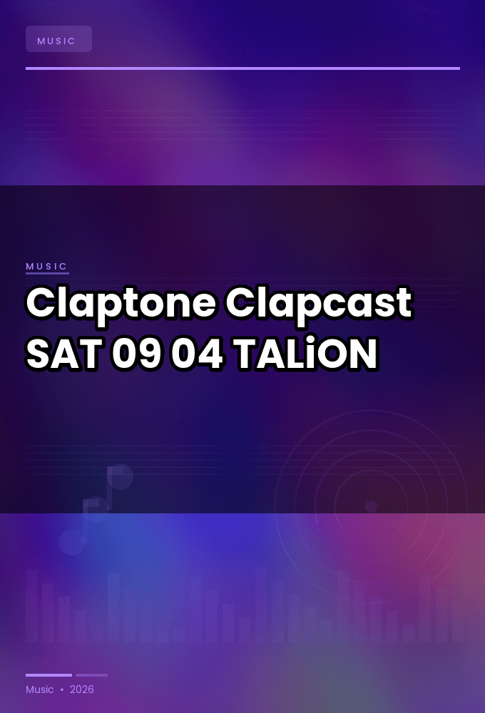 Claptone_-_Clapcast-SAT-09-04-2026-TALiON