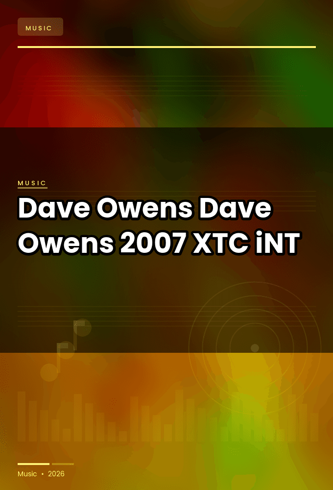 Dave_Owens-Dave_Owens_EP-WEB-2007-XTC_iNT