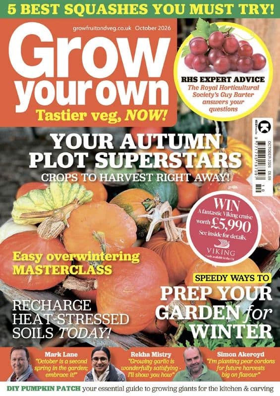 Grow Your Own - October 2026