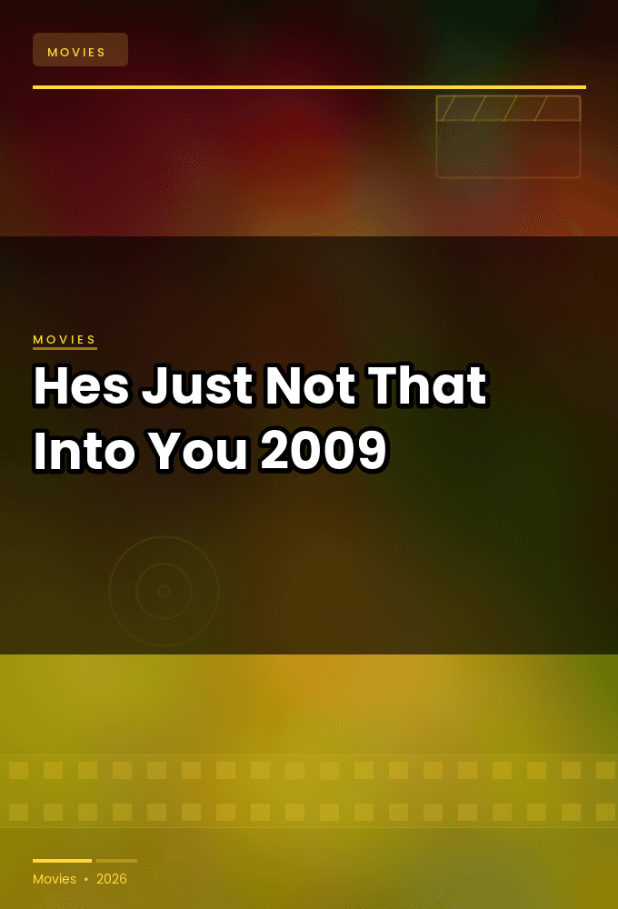 Hes.Just.Not.That.Into.You.2009