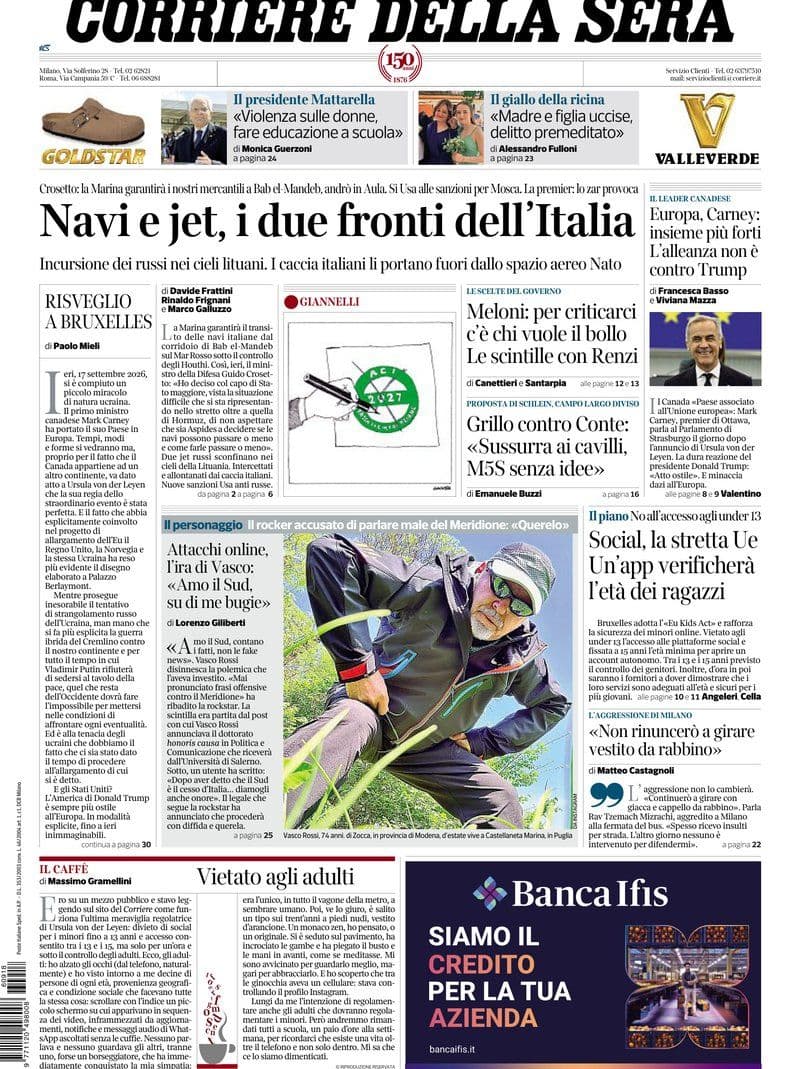 Il.Corriere.Della.Sera.09.18.2026.iTALiAN.RETAiL.eBook-DiVER