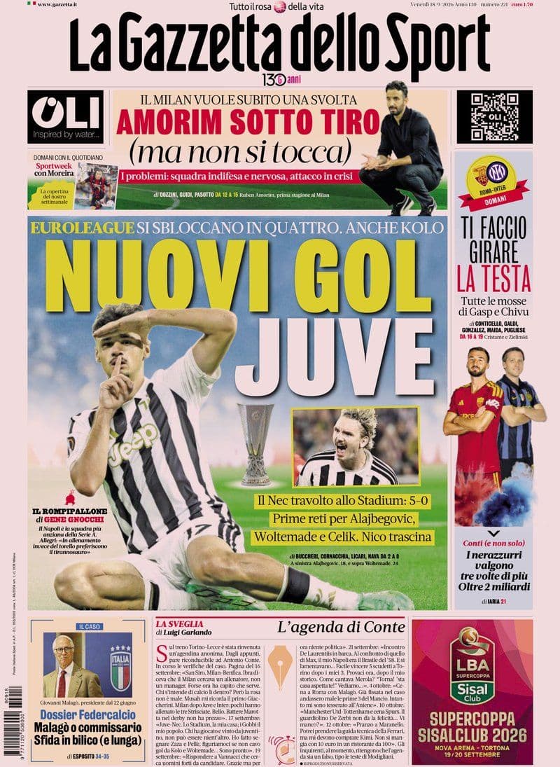 La.Gazzetta.Dello.Sport.09.18.2026.iTALiAN.RETAiL.eBook-DiVER