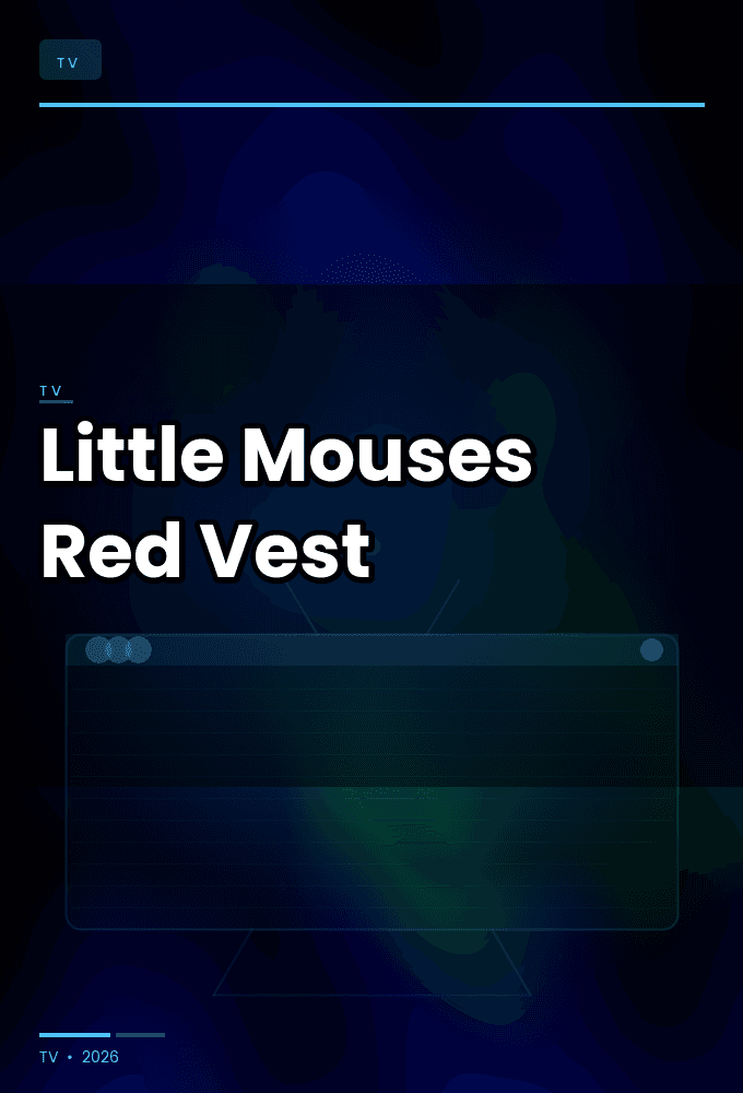 Little Mouses Red Vest