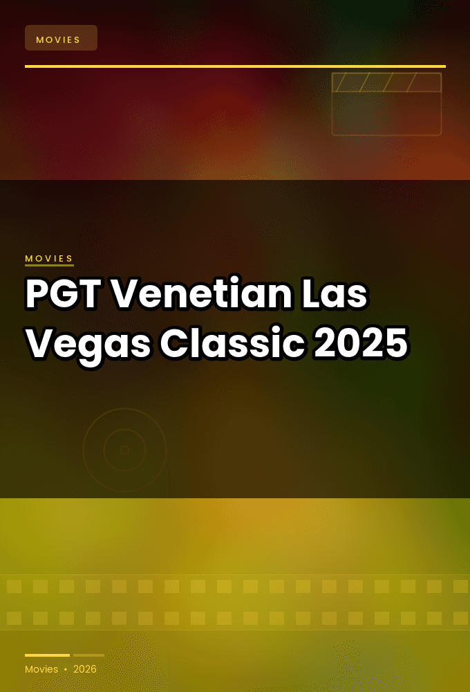 PGT Venetian Las Vegas Classic 2025 3K NLH Day 2 720p WEB h264-ACEHiGH