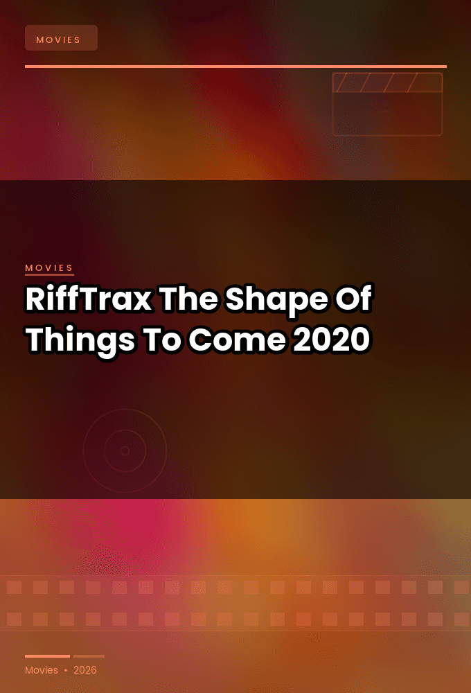 RiffTrax The Shape Of Things To Come 2020 720p WEBRip-WORLD