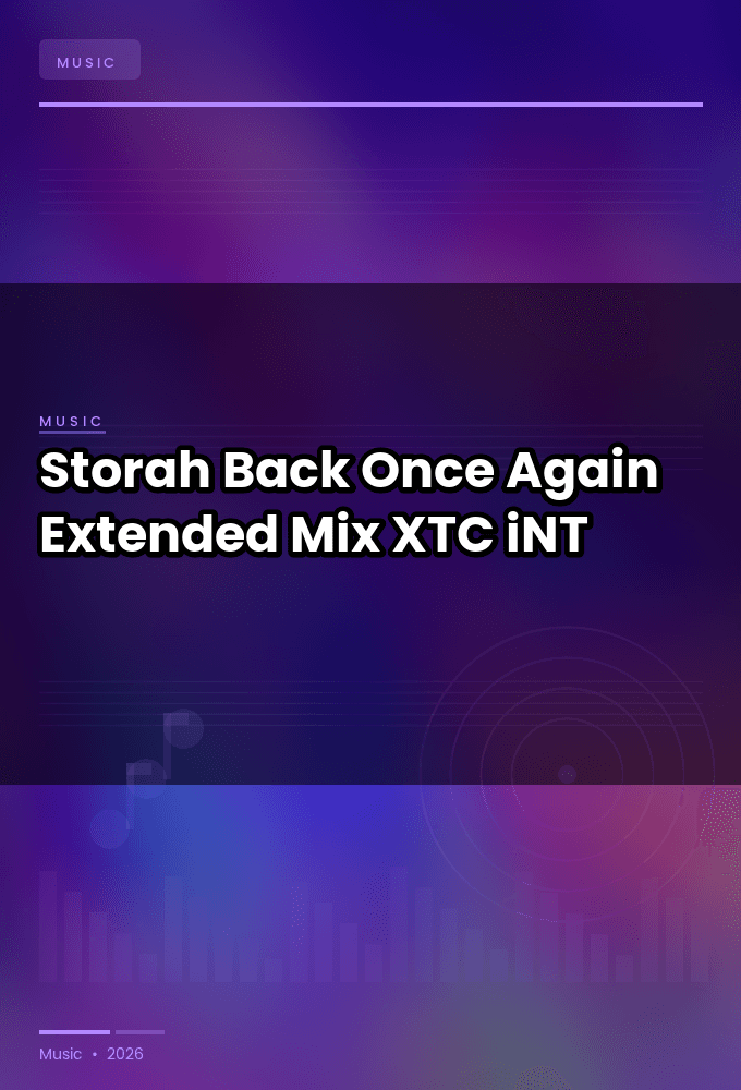 Storah-Back_Once_Again_Extended_Mix_-SINGLE-WEB-2024-XTC_iNT