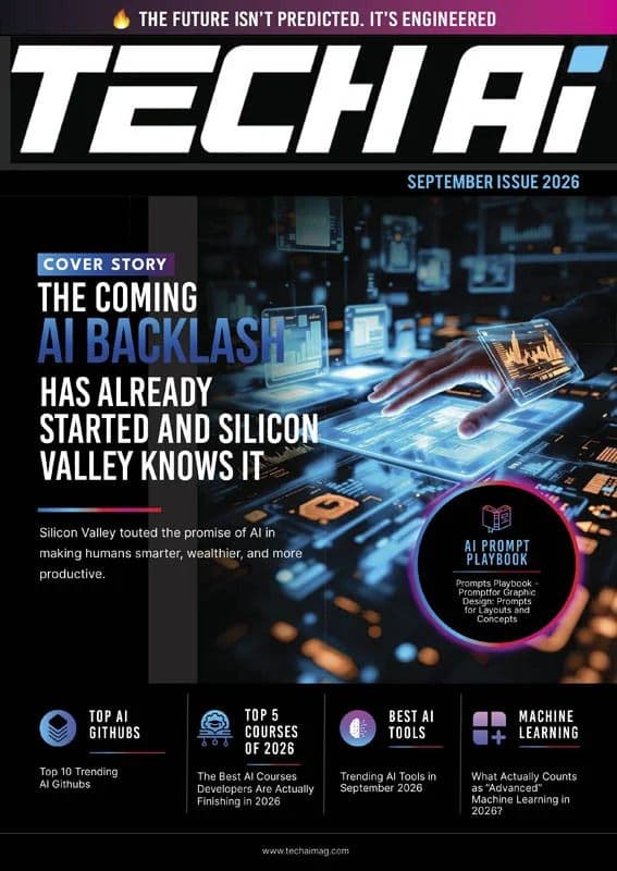 Tech AI Magazine - September 2026