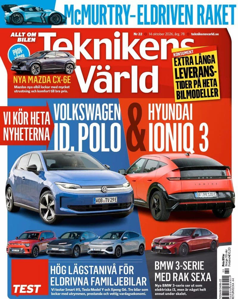 Teknikens.Varld.No.22.2026.SWEDiSH.HYBRiD.MAGAZiNE.eBook-AgentX