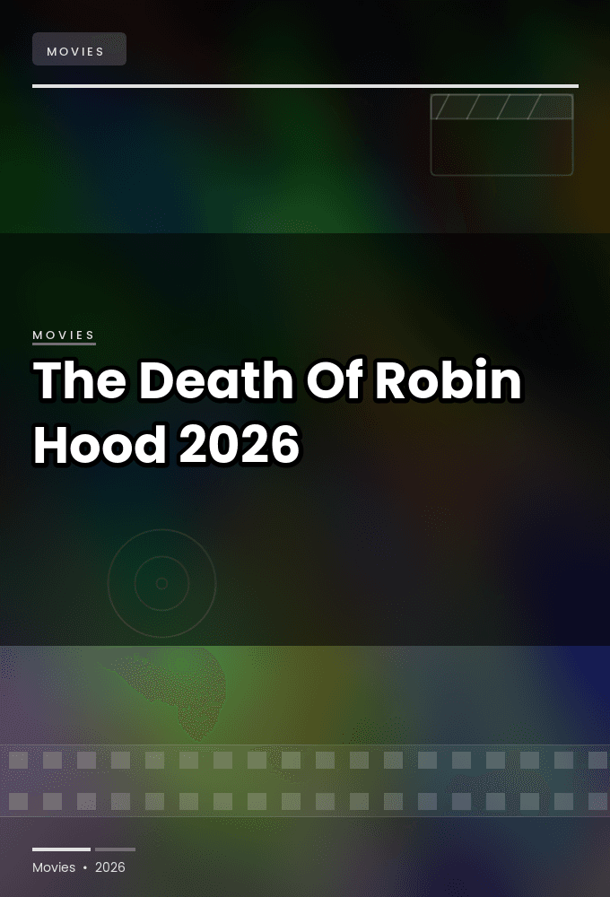 The Death Of Robin Hood 2026 HC Retail DKsubs 1080p WEBRip x264 DD 5 1-ADDICTION