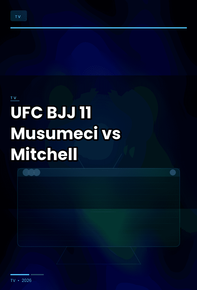 UFC BJJ 11 Musumeci vs Mitchell 2026 720p WEB-DL H264-FBB