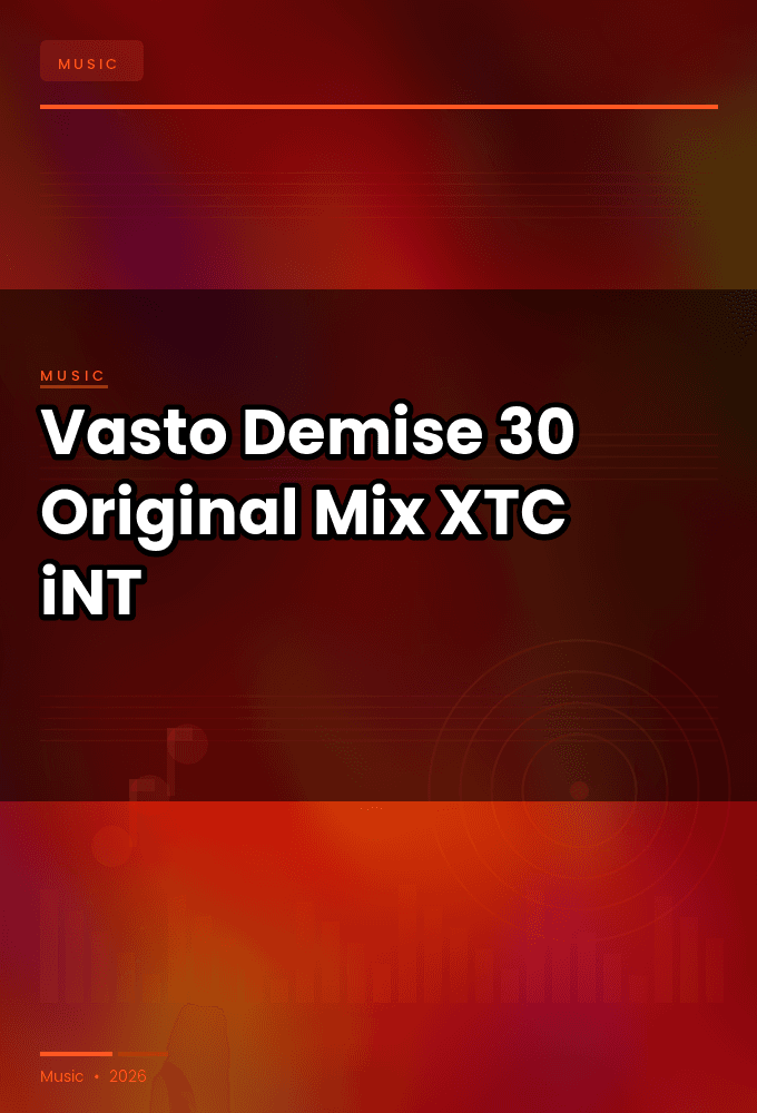 Vasto-Demise_30_Original_Mix_-SINGLE-WEB-2024-XTC_iNT