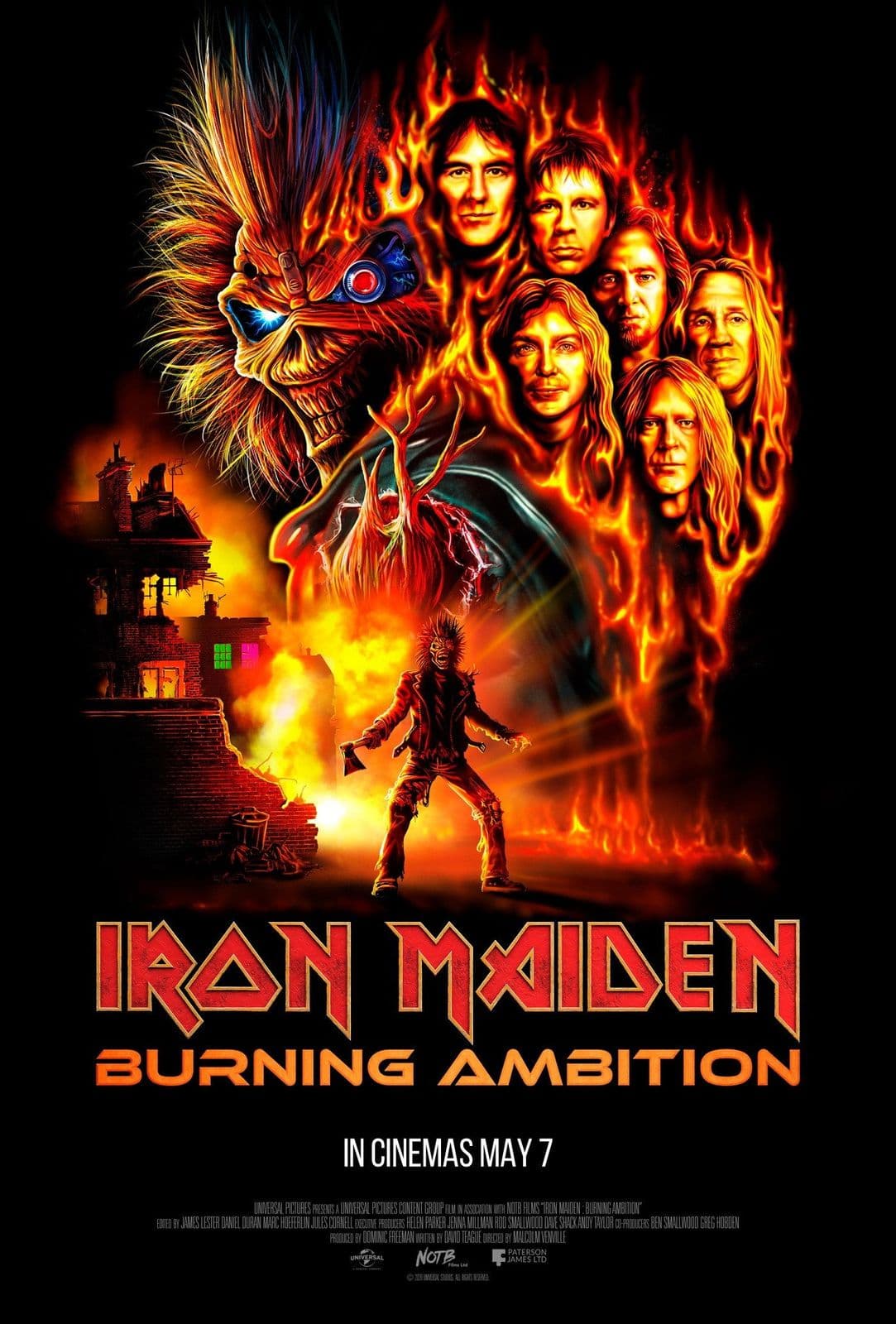 Iron Maiden Burning Ambition 2026 720p BluRay x264-403