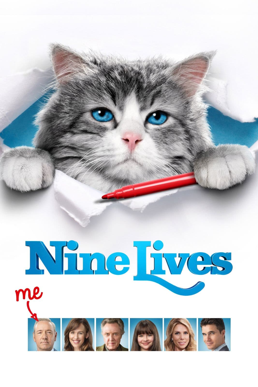 Nine Lives 2016 1080p BluRay x265-RARBG
