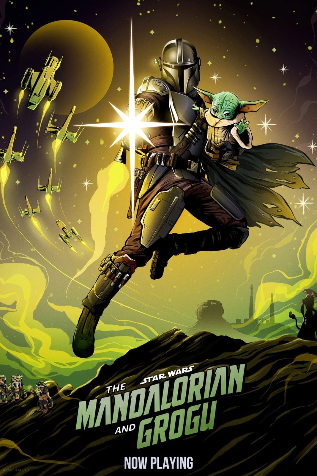 Star Wars The Mandalorian and Grogu 2026 720p AMZN WEB DL DDP5 1 H 264-KyoGo