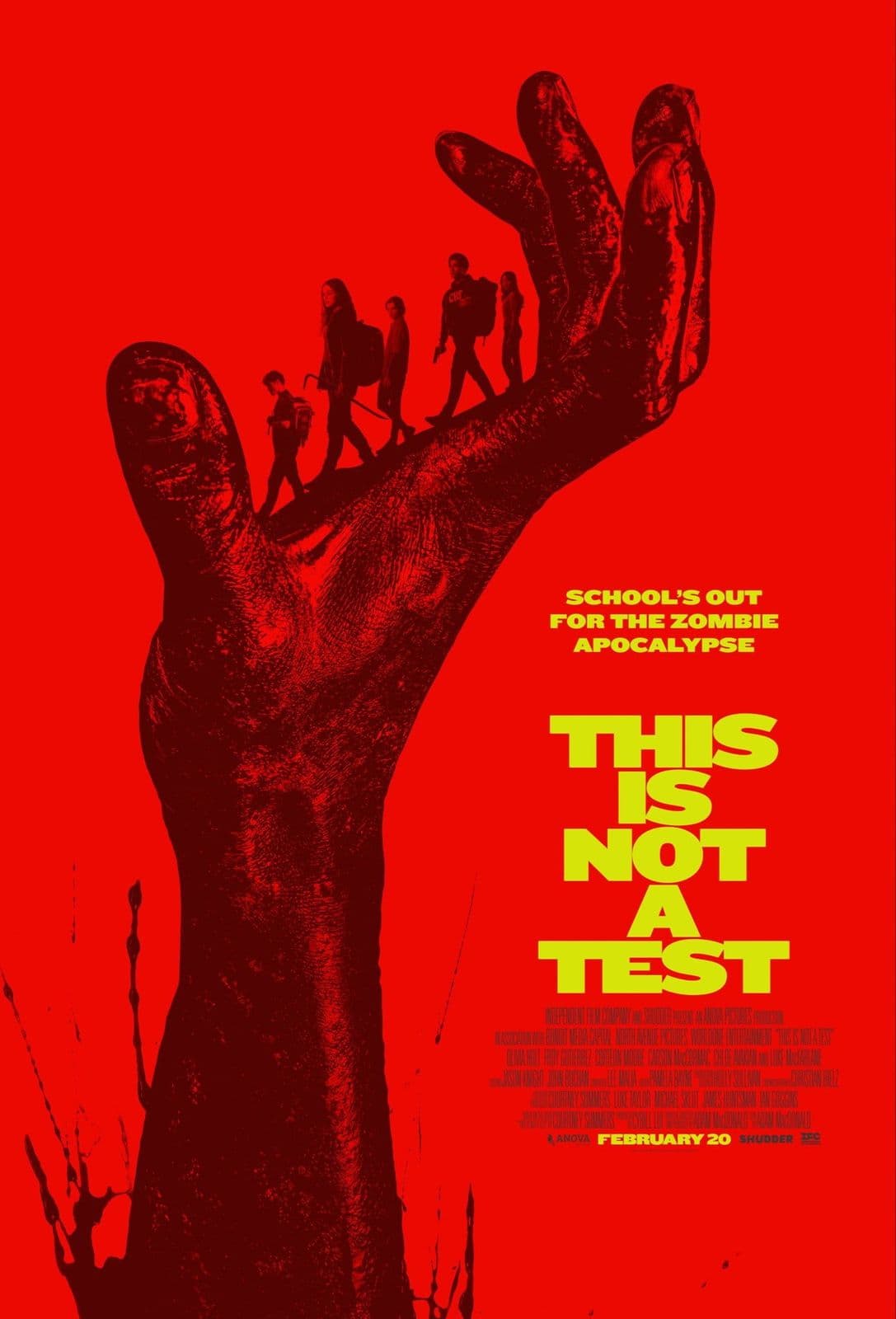 This Is Not A Test 2025 2160p 4K WEB 5 1 YTS GG YTS BZ