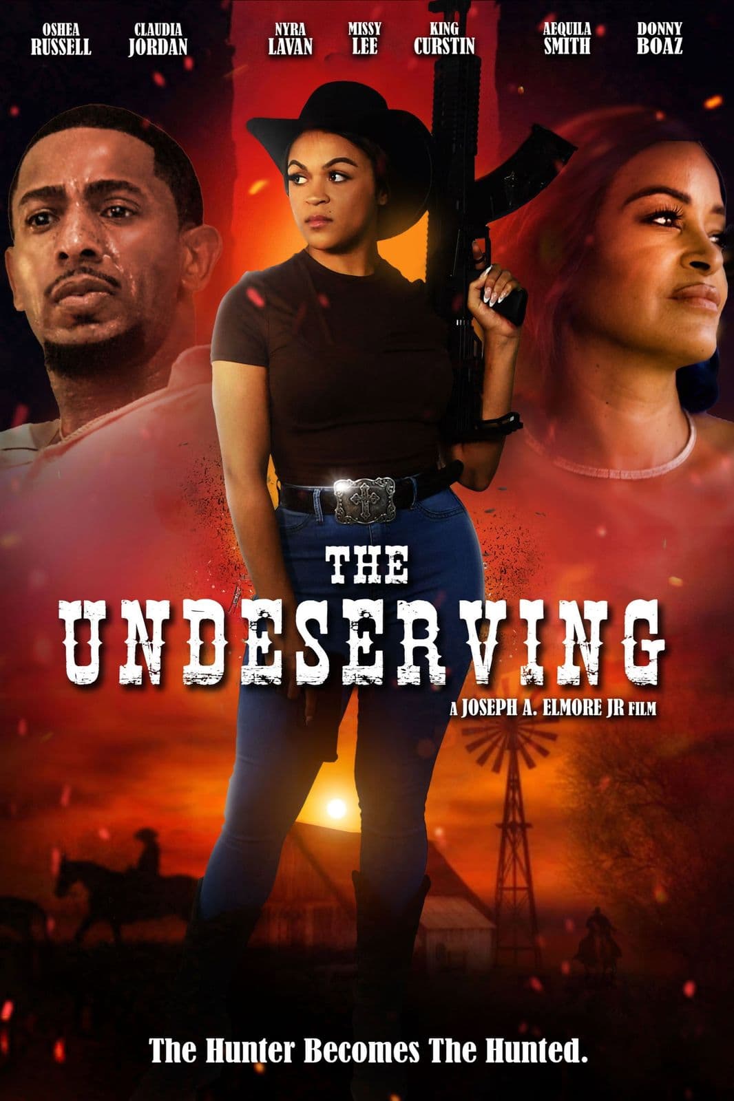 The Undeserving 2024 1080p WEBRip-LAMA