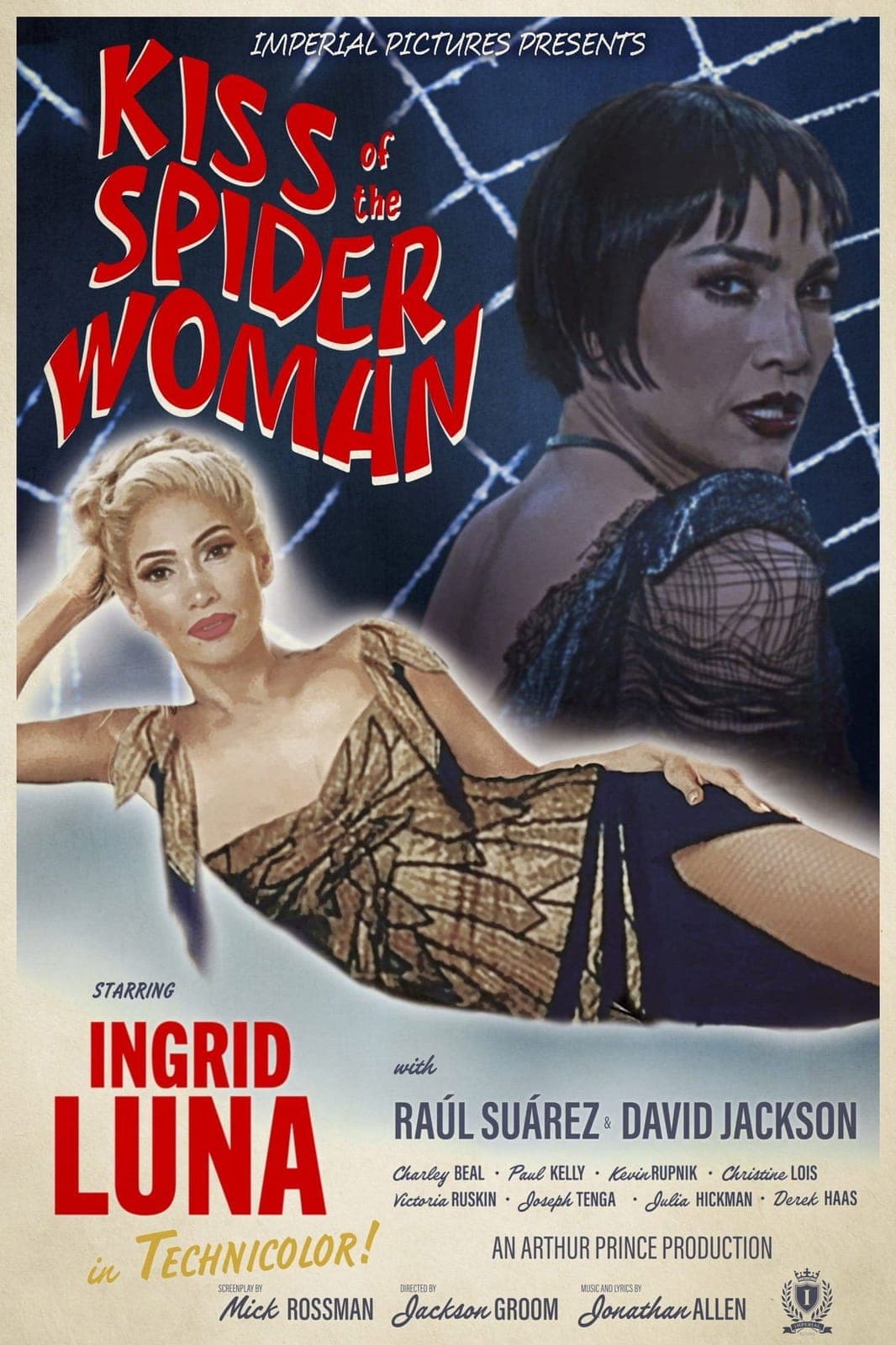 Kiss of the Spider Woman 2025 1080p DUAL TOD WEB DL x264 AAC HdT