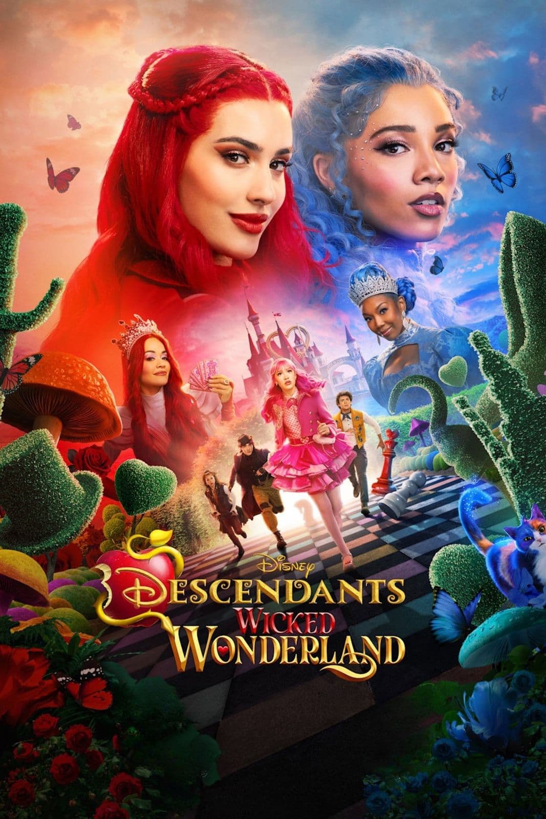 Descendants Wicked Wonderland 2026 1080p DSNP WEB DL DDP 5 1 H264-SPWEB