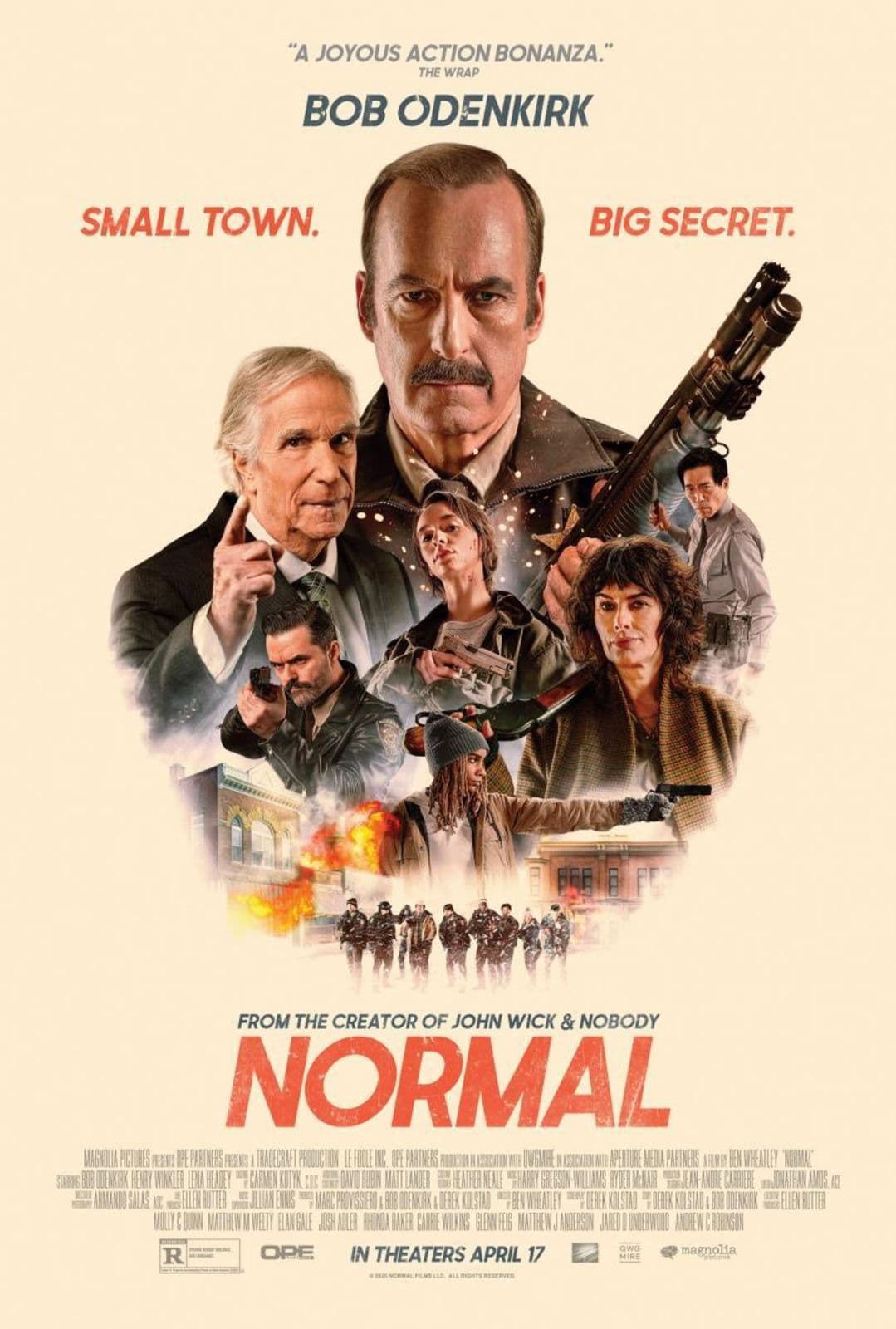 Normal 2025 2160p UHD BluRay HDR10 TrueHD Atmos 7 1 x265-GeneMige